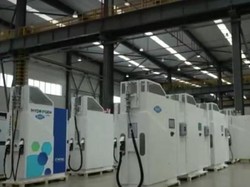 Mesin Pengisian Bahan Bakar Hidrogen Canggih untuk Olimpiade Paris