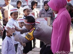 1.000 Anak Yatim di Kota Probolinggo Dapat Tali Asih Sambut HUT ke-79 RI