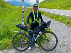 Pesepeda Indonesia Taklukkan Rute 4.000 Km Lintas Eropa