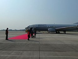 Persiapan Lanud Halim Jelang Penerbangan Bendera-Teks Proklamasi ke IKN