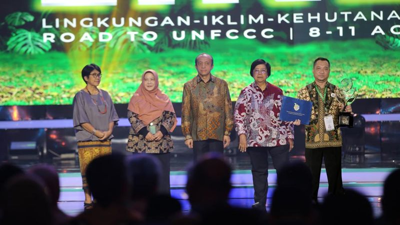 Binaan IKPP Tangerang Raih ProKlim Utama dari KLHK di Festival LIKE 2