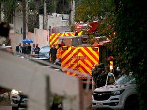 Pesawat Jatuh di Brasil Sempat Tabrak Beberapa Rumah Warga