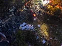 Presiden Brasil Umumkan 3 Hari Berkabung Nasional Usai Pesawat Jatuh