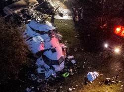 5 Fakta Pesawat Jatuh di Sao Paulo Brasil Tewaskan 61 Orang