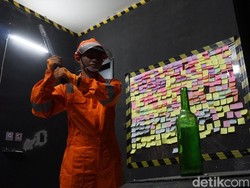 Breakroom, Tempat Khusus Melampiaskan Amarah di Bandung