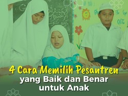 4 Cara Memilih Pesantren untuk Anak