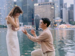 Selamat! Cassandra Lee Dilamar Ryuken Lie