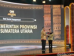 38 Penerima CNN Indonesia Awards 2024 di Sumut