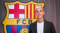 3. FC Barcelona. Belanja 57,70 juta euro sepanjang musim panas 2024. Foto: Dok. Barcelona