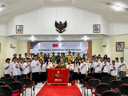 BEM Kristiani Seluruh Indonesia Deklarasi Pilkada Damai 2024