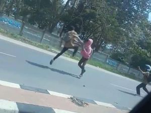 Heboh, Video 2 Kelompok Pelajar Tawuran di Bandar Lampung