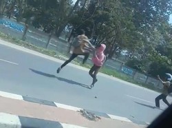 Heboh, Video 2 Kelompok Pelajar Tawuran di Bandar Lampung