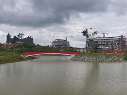 Sudah Punya 60, Jokowi Ingin Tambah Jumlah Embung di IKN Biar Makin Adem