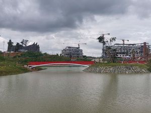 Sudah Punya 60, Jokowi Ingin Tambah Jumlah Embung di IKN Biar Makin Adem Sudah Punya 60, Jokowi Ingin Tambah Jumlah Embung di IKN Biar Makin Adem