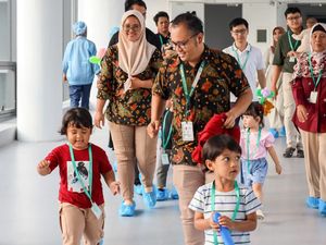 OPPO Gelar Family Day, Dekatkan Keluarga Karyawan dengan Perusahaan OPPO Gelar Family Day, Dekatkan Keluarga Karyawan dengan Perusahaan