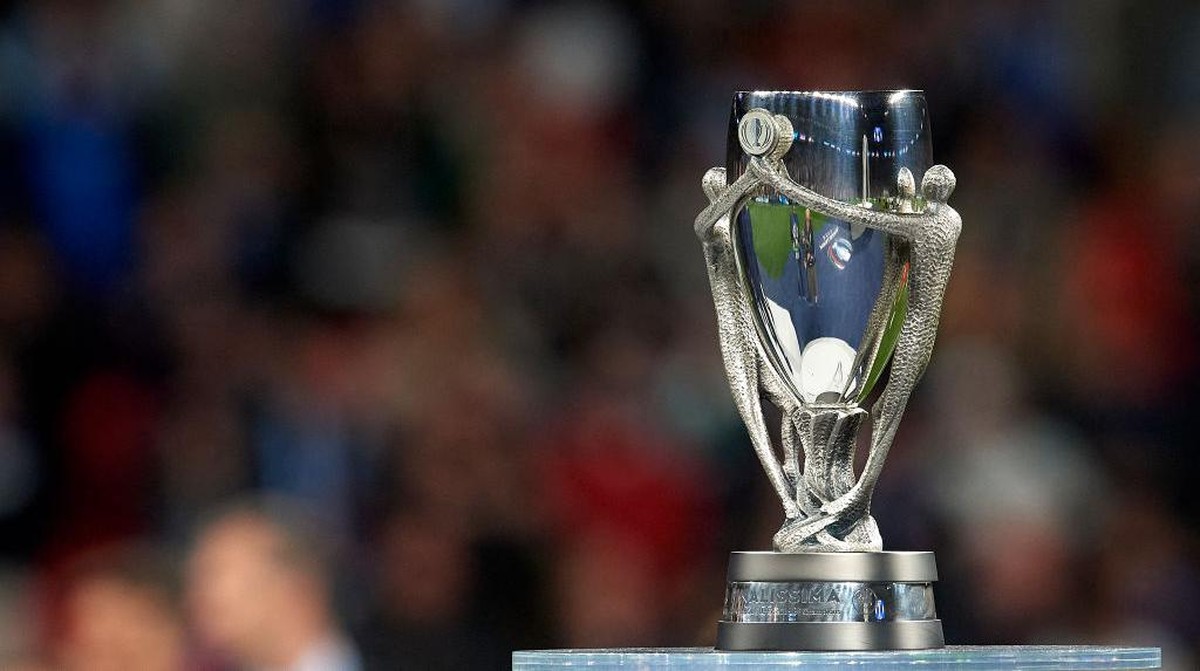 Trofi Finalissima. Foto: NurPhoto via Getty Images/NurPhoto