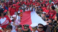 Gebyar Merah Putih Anak Usia Dini yang Bikin Gemes