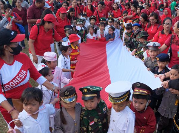 Gebyar Merah Putih Anak Usia Dini yang Bikin Gemes