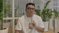 Geofanny Tambunan Hobi ke Kafe, Minum Es Cokelat hingga Makan Dessert