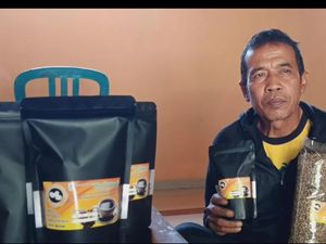 Nikmatnya Kopi Selo Gedong Madiun yang Wakili Jatim di Festival LIKE 2