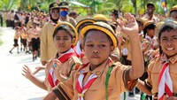 4 Tingkatan Pramuka dari Siaga hingga Pandega