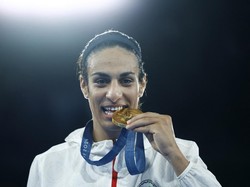 Imane Khelif Sabet Medali Emas Tinju Putri Olimpiade 2024