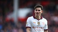 1. Julián Alvarez, Man City ke Atletico seharga 75 juta euro (Rp 1,29 triliun). Foto: Getty Images/Copa