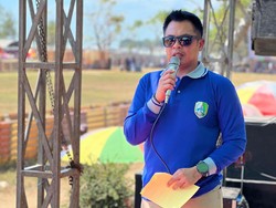 Ini Pesan Harkamtibmas di Kejuaraan Karapan Sapi Sampang