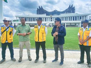 Infrastruktur Teknologi Sudah Siap di IKN untuk HUT ke-79 RI Infrastruktur Teknologi Sudah Siap di IKN untuk HUT ke-79 RI