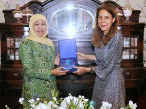 Bertemu Wakil PBB, Khofifah Tegaskan Komitmen Perlindungan Perempuan-Anak