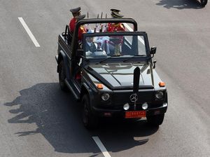 Polisi Turunkan 40 Personel Amankan Kirab Pengembalian Bendera Pusaka Polisi Turunkan 40 Personel Amankan Kirab Pengembalian Bendera Pusaka