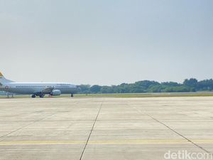 Bendera Pusaka Diterbangkan ke IKN untuk Dikibarkan Upacara HUT Ke-79 RI Bendera Pusaka Diterbangkan ke IKN untuk Dikibarkan Upacara HUT Ke-79 RI