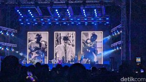 Potret Kemeriahan Konser Sheila On 7 Tunggu Aku Di Makassar