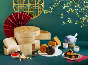 Lebih Sehat! Kue Bulan Rendah Gula Isi Pandan hingga Kumquat