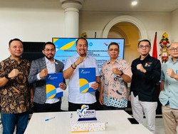 LPDUK Kemenpora Jalin Kerjasama dengan PB PON 2024 Sumut
