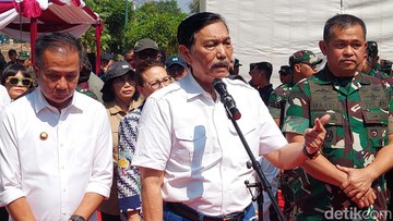 Luhut Beberkan Progres IKN Jelang Rapat Kabinet-Upacara 17 Agustus