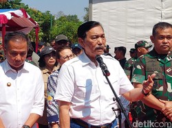 Luhut Akan Lapor ke Jokowi soal Kelanjutan Program Citarum Harum
