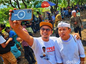 Warga Sukabumi Jadi Tenar gegara Punya Wajah Mirip Dedi Mulyadi