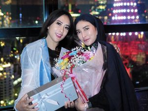 7 Momen Kebersamaan Maharani Kemala dan Shandy Purnamasari, Kini Pecah Kongsi