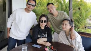 Momen Akrab Maharani Kemala Makan Bareng Ivan Gunawan dan Raffi Ahmad