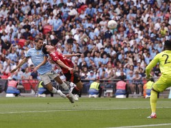Man City Vs Man United: City Juara Community Shield via Adu Penalti