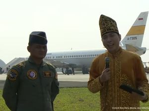 Cerita Pilot Pesawat TNI AU Bangga Terbangkan Bendera Pusaka ke IKN