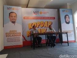 Jubir Sebut ASS-Fatma Bukannya Takut Kotak Kosong: Mending Lawan Manusia