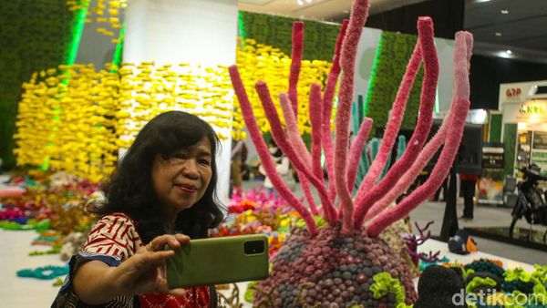 Melihat Pameran Instalasi Kehidupan Bawah Laut di Festival LIKE 2