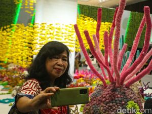 Melihat Pameran Instalasi Kehidupan Bawah Laut di Festival LIKE 2