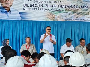 Mantunya Maju Jadi Calon Bupati, Mendag Minta agar Lampung Selatan Lebih Baik