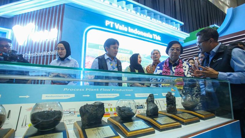 Menteri LHK Mampir ke Booth Vale di Festival LIKE 2, Puji Proses Penambangan