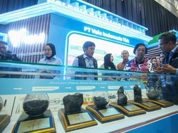 Menteri LHK Mampir ke Booth Vale di Festival LIKE 2, Puji Proses Penambangan