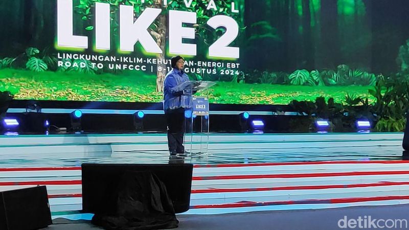 Menteri LHK Luncurkan Lab Ekosos dari Institut Hijau RI di Festival LIKE 2024