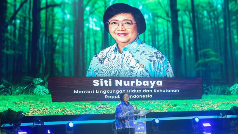 Menteri LHK Puji Peran Anak Muda  di Laboratorium Ekologi dan Sosial